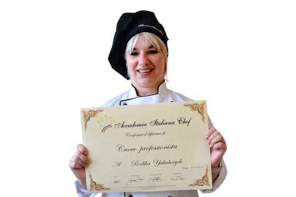 Foto Chef Rodika Yakubovych